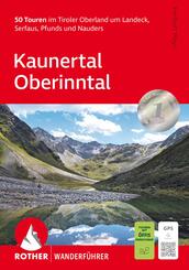 ROTHER Wanderf&uuml;hrer Kaunertal - Oberinntal