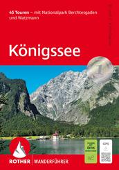 ROTHER Wanderf&uuml;hrer K&ouml;nigssee
