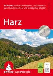 ROTHER Wanderf&uuml;hrer Harz, Rother Wanderf&uuml;hrer