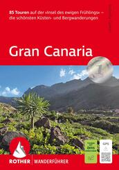 ROTHER Wanderf&uuml;hrer Gran Canaria