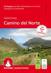 Jakobsweg - Camino del Norte, Rother Wanderf&uuml;hrer