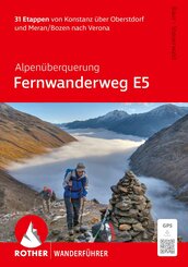 Alpen&uuml;berquerung Fernwanderweg E5, Rother Wanderf&uuml;hrer