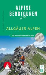 Alpine Bergtouren Allg&auml;uer Alpen