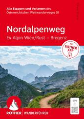 Nordalpenweg E4 Alpin Wien / Rust - Bregenz