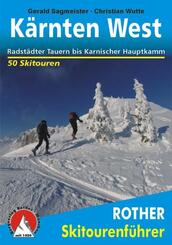 Rother Skitourenf&uuml;hrer K&auml;rnten West