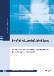 Beruflich-wissenschaftliche Bildung