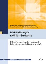 Lehrkr&auml;ftebildung f&uuml;r nachhaltige Entwicklung
