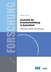 Geschichte der Erwachsenenbildung in Deutschland