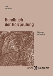 Handbuch der Holzprüfung (eBook, PDF)