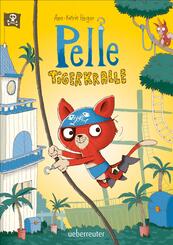 Pelle Tigerkralle  - Großer Lesespaß zum Vor- und Selberlesen mit lustigen farbenfrohen Illustrationen