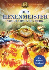 Der Hexenmeister vom flammenden Berg (eBook, ePUB)