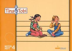 Musikalische Fr&uuml;herziehung - Musikschulprogramm "Tina & Tobi".H.4