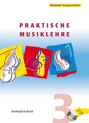 Praktische Musiklehre, m. Audio-CD. H.3.H.3