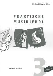 Praktische Musiklehre.H.3