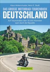 Das gro&szlig;e Motorrad-Tourenbuch Deutschland