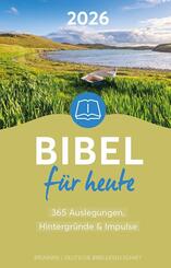 Bibel f&uuml;r heute 2026