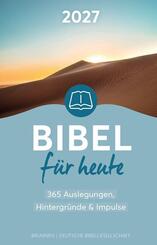 Bibel f&uuml;r heute 2027
