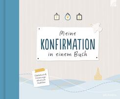 Meine Konfirmation in einem Buch