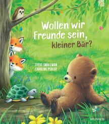 Wollen wir Freunde sein, kleiner B&auml;r?