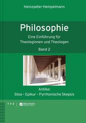 Einf&uuml;hrung in die Philosophie f&uuml;r Theologinnen und Theologen