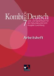 Kombi-Buch Deutsch Luxemburg AH 7, m. 1 Buch