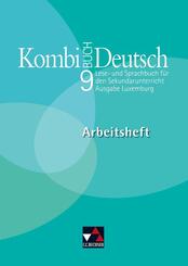 Kombi-Buch Deutsch Luxemburg AH 9, m. 1 Buch