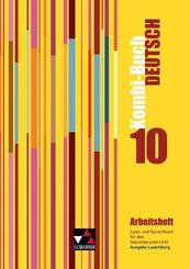 Kombi-Buch Deutsch Luxemburg AH 10, m. 1 Buch