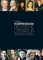 Buchners Kompendium Deutsche Literatur