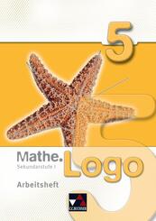Mathe.Logo AH 5, m. 1 Buch
