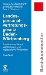 Landespersonalvertretungsgesetz Baden-W&uuml;rttemberg