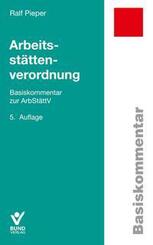 Arbeitsst&auml;ttenverordnung