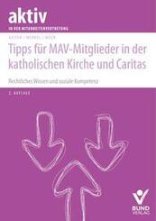 Tipps f&uuml;r MAV-Mitglieder in der katholischen Kirche und Caritas