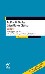 Tarifrecht f&uuml;r den &ouml;ffentlichen Dienst - L&auml;nder
