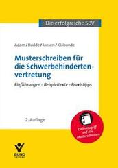 Musterschreiben f&uuml;r die Schwerbehindertenvertretung
