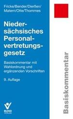 Nieders&auml;chsisches Personalvertretungsgesetz