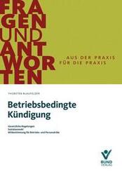 Betriebsbedingte K&uuml;ndigung