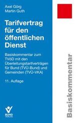 Tarifvertrag f&uuml;r den &ouml;ffentlichen Dienst