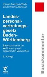 Landespersonalvertretungsgesetz Baden-W&uuml;rttemberg