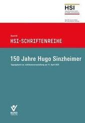 150 Jahre Hugo Sinzheimer