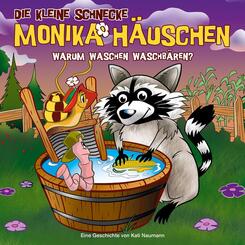 Warum waschen Waschb&auml;ren?,1 Audio-CD