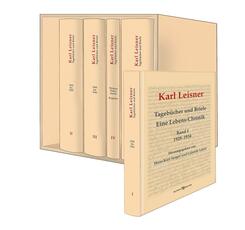 Karl Leisner - Tageb&uuml;cher und Briefe, 5 Bde.