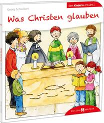 Was Christen glauben den Kindern erkl&auml;rt