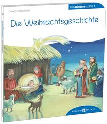 Die Weihnachtsgeschichte den Kindern erz&auml;hlt