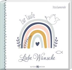 Liebe W&uuml;nsche zur Taufe