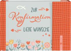 Zur Konfirmation liebe W&uuml;nsche