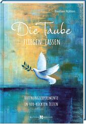 Die Taube fliegen lassen