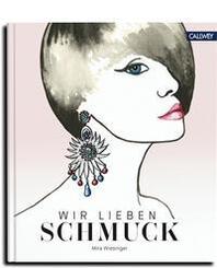 Wir lieben Schmuck - Sonderausstattung: Umschlag besetzt mit 4 Original Swarovski-Steinen.