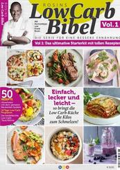Rosins LowCarb Bibel.Vol.1