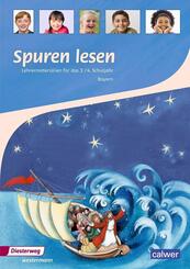 Spuren lesen - Ausgabe f&uuml;r Bayern
