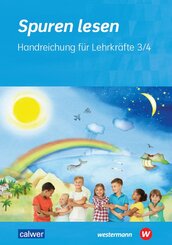 Spuren lesen 3/4 - Ausgabe 2023 für die Grundschule